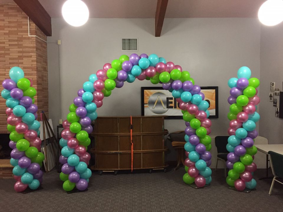 Balloon Arch – Albany Oregon